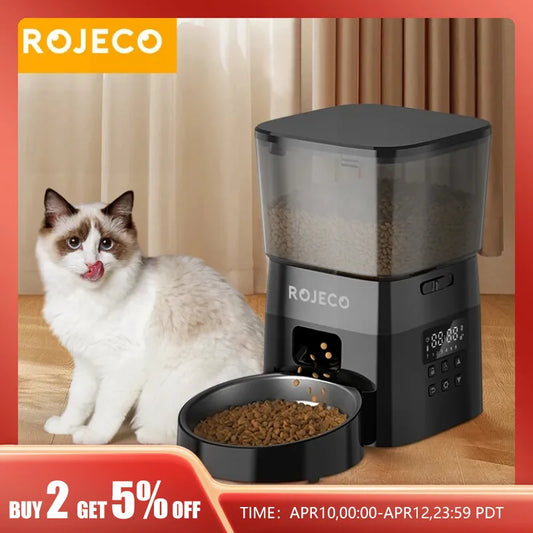 ROJECO™ Automatic Pet Feeder