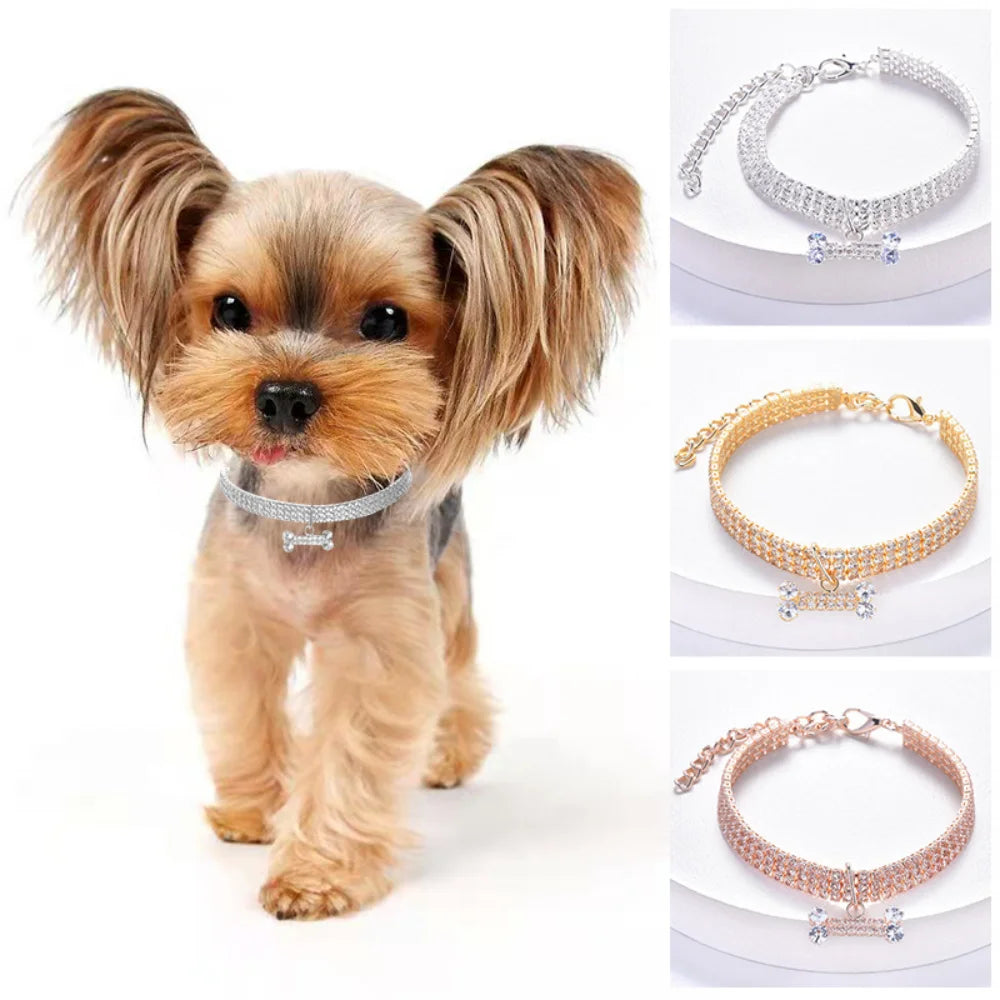 My Pet Friend™ Dog Necklace "Shiny"