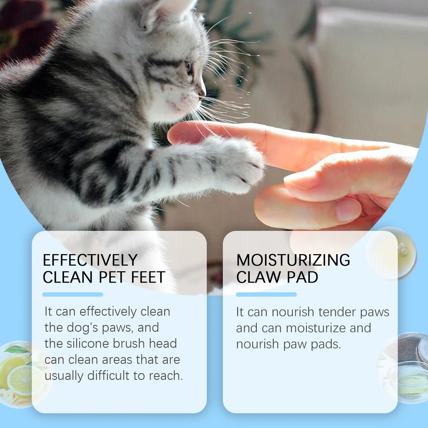 Yegbong 100ml Pets Foot Cleansing
