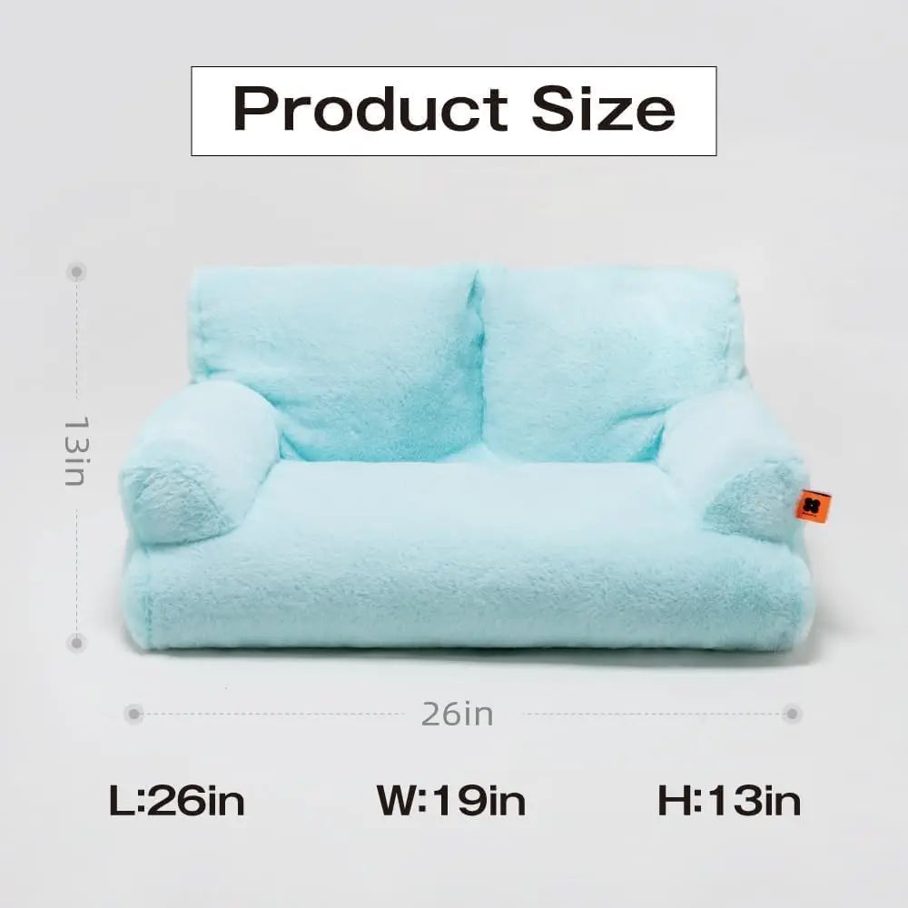 Mewoofun Pet Couch Bed