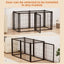 Dog Crate 47.2 Dog Kennel for Small Medium Dogs, Puppy Dog Playpen