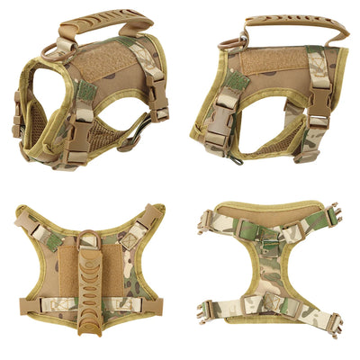Tactical Cat Harness Adjustable