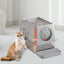 Stainless Steel Cat Litter Box