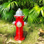 Dog fire hydrant urinal column