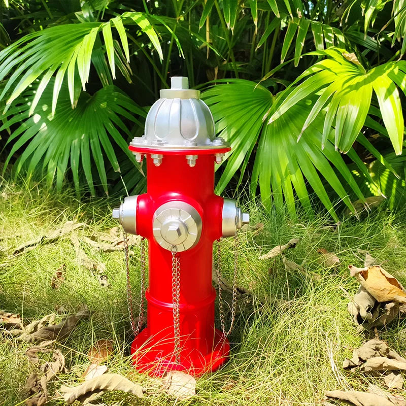 Dog fire hydrant urinal column