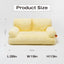 Mewoofun Pet Couch Bed