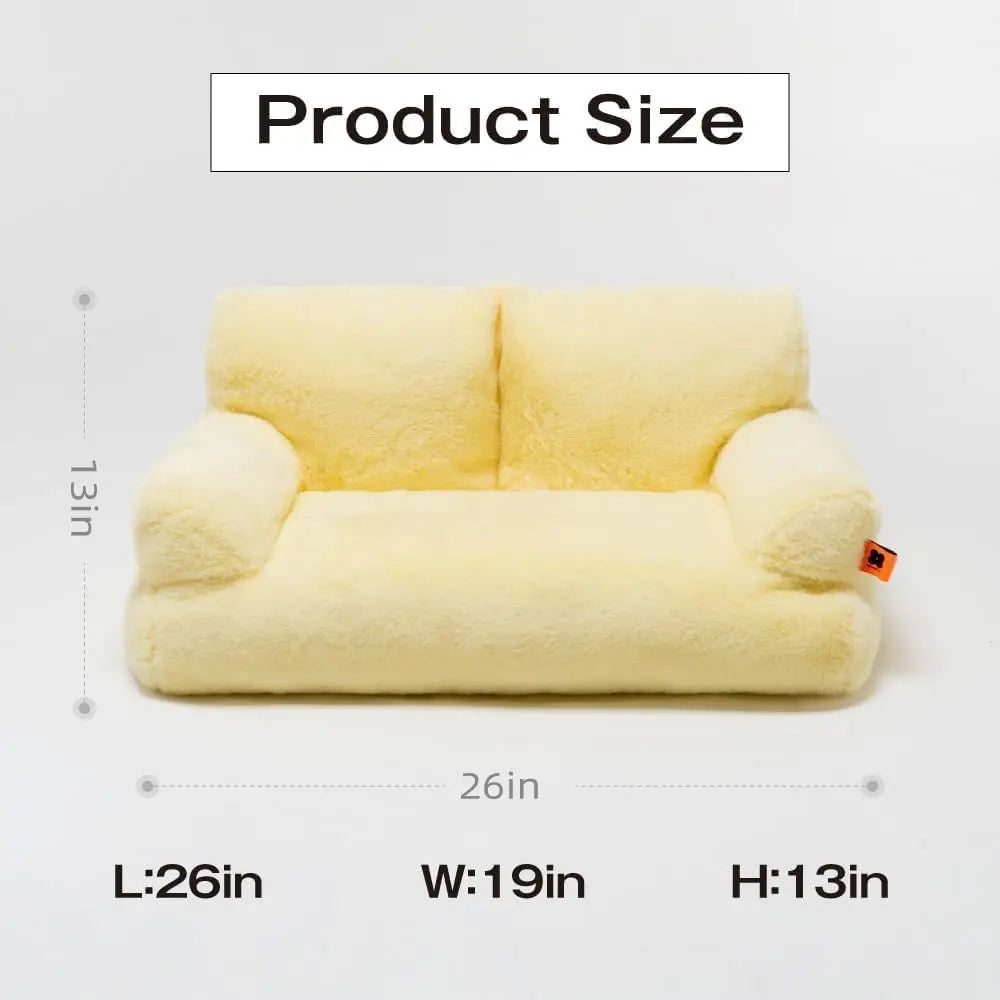 Mewoofun Pet Couch Bed