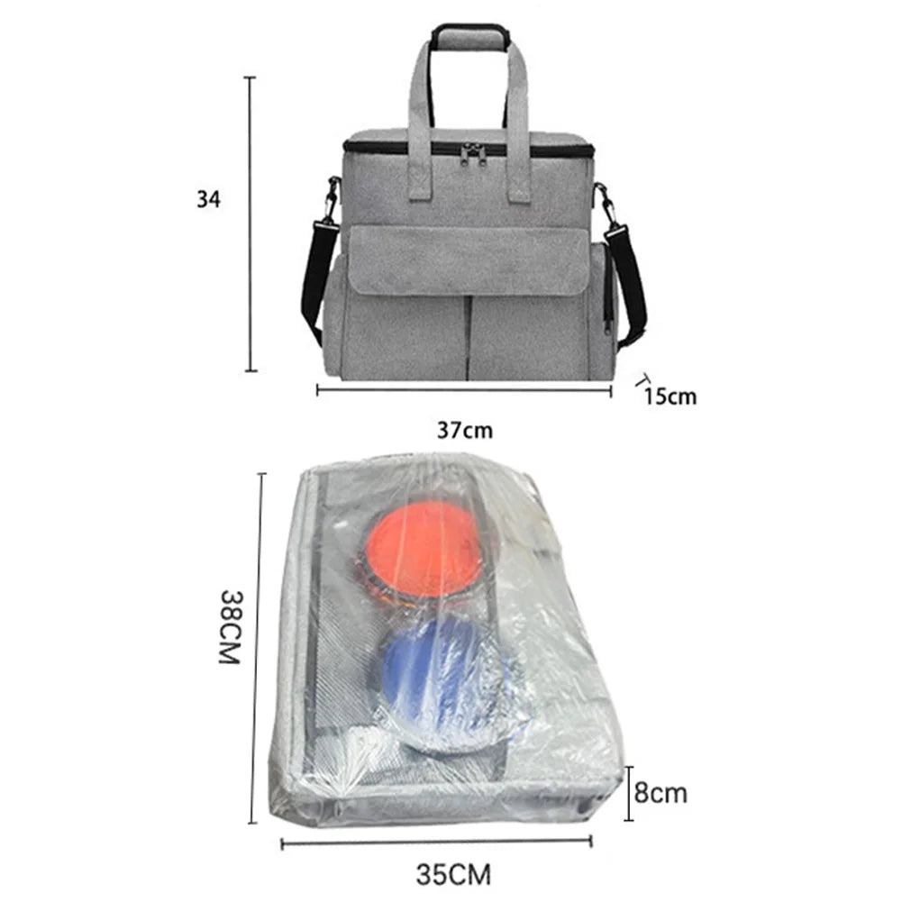 Dog Travel Bag Backpack Pet Accessories Organizer for Week