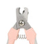 Dog Cat Pets Nail Clippers with Safety Lock