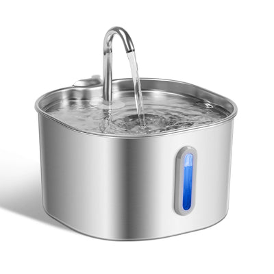 2.2L Stainless Steel Cat Water Fountain