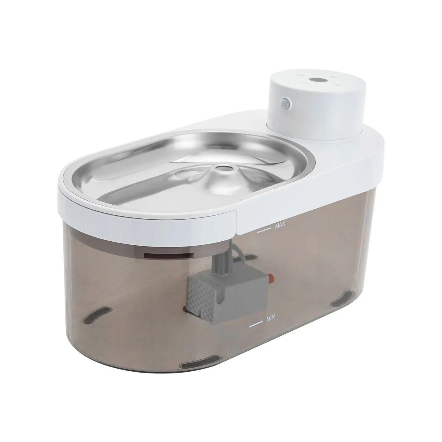 White Pet Water Dispenser