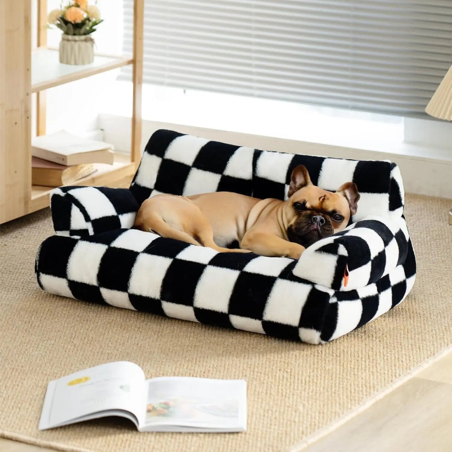 Mewoofun Pet Couch Bed