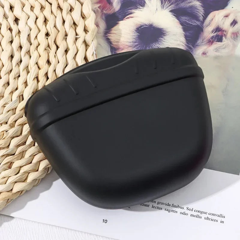 Silicone Dogs Treat Pouch Pet Training