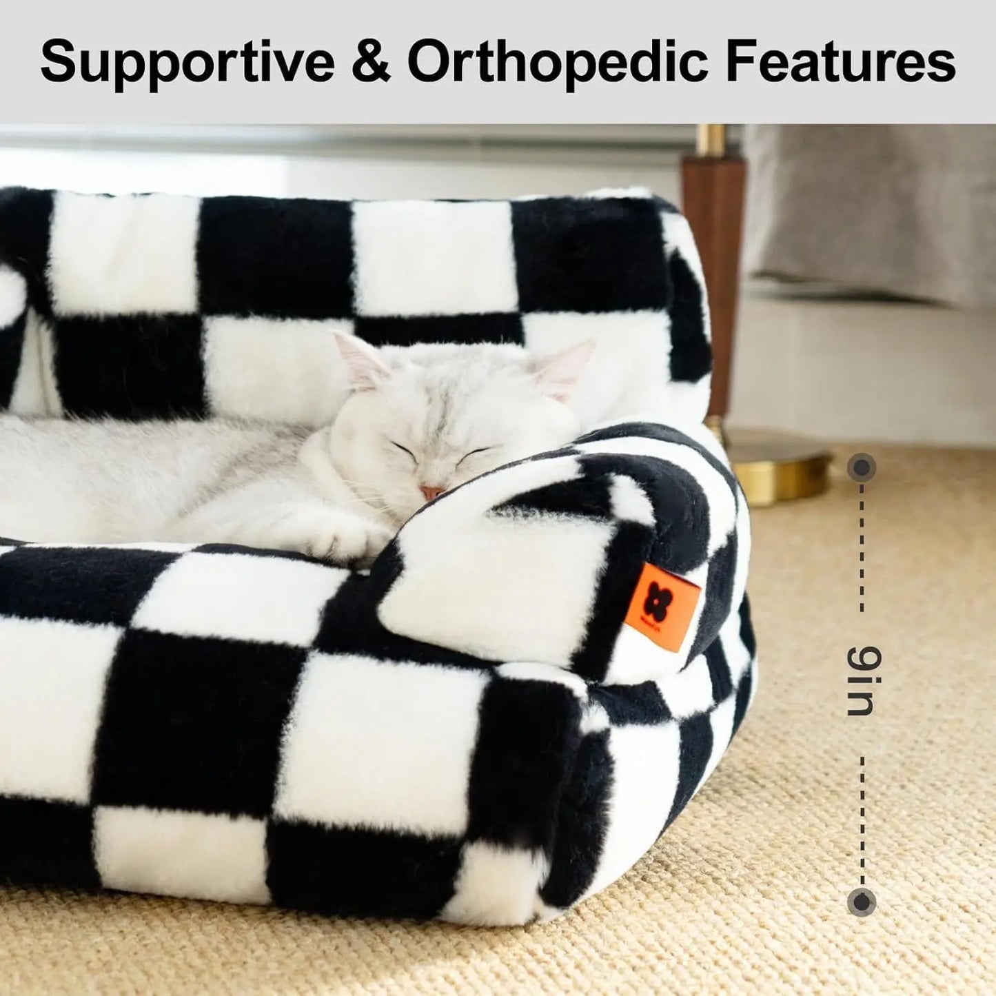 Mewoofun Pet Couch Bed