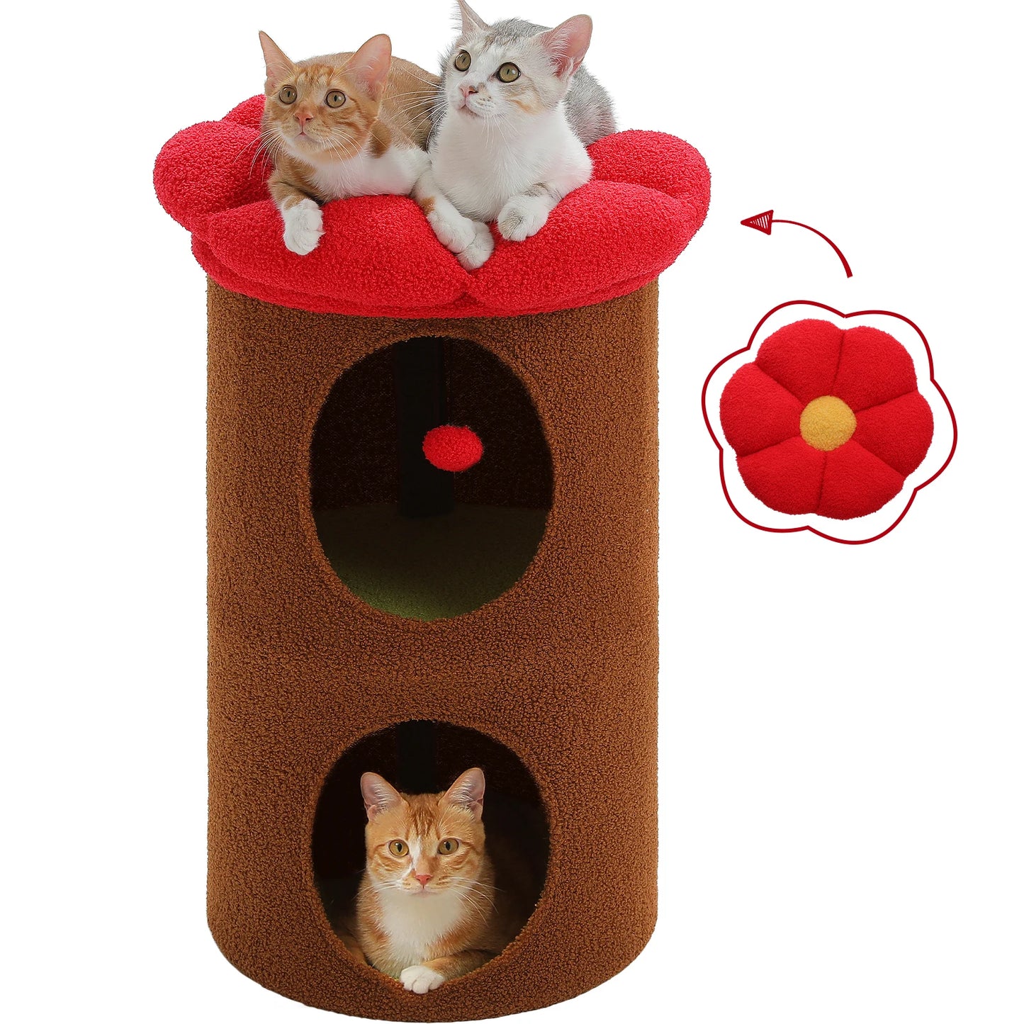 2-Storey Cat Beds for Indoor