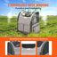 Rolling Pet Carrier Backpack with Removable Wheels