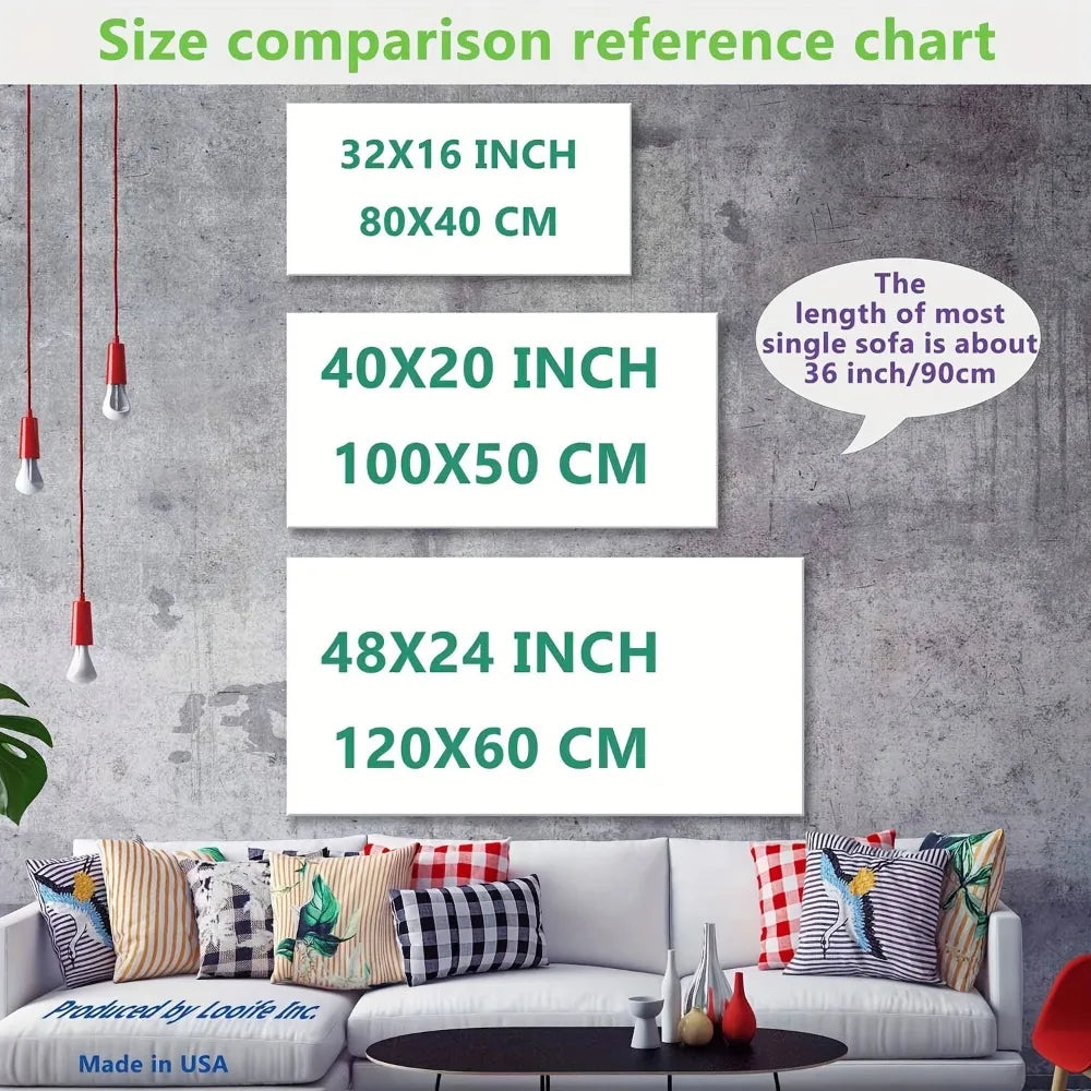 Cute puppy with a hat abstract poster