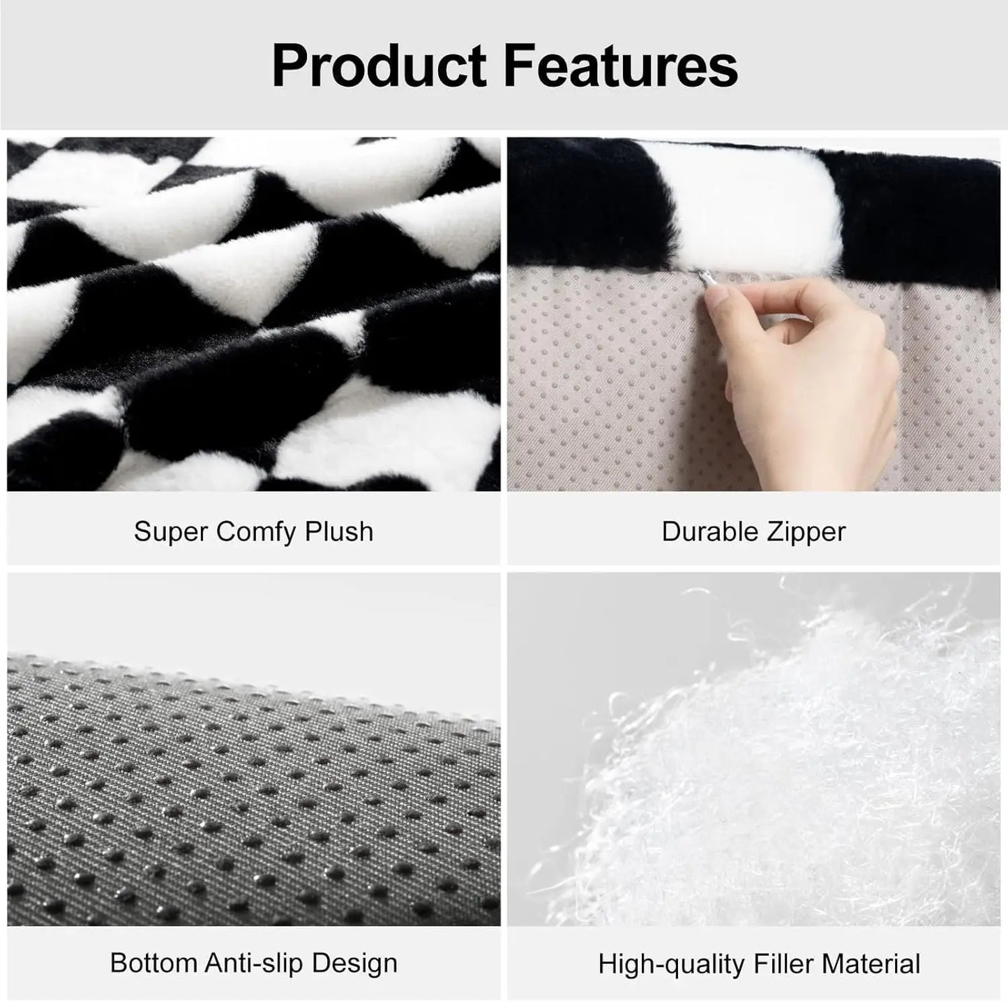 Mewoofun Pet Couch Bed