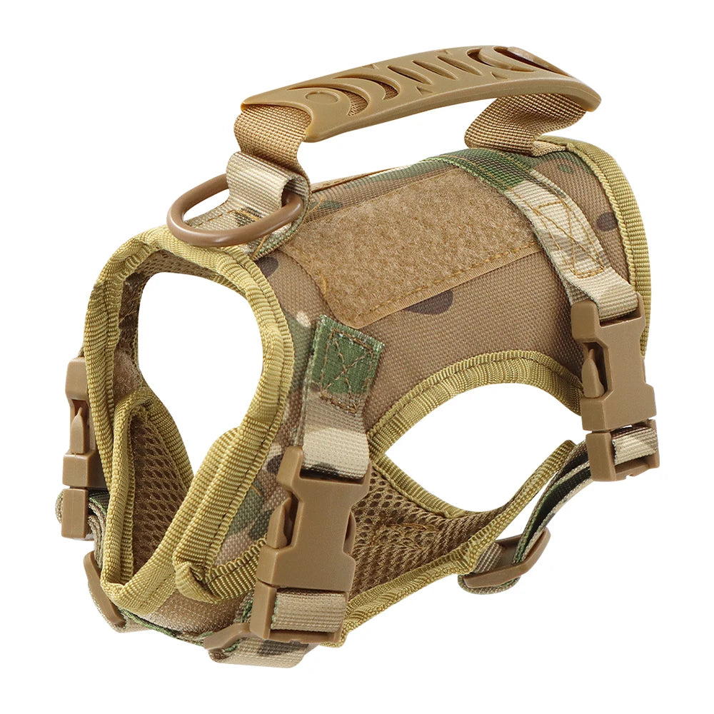 Tactical Cat Harness Adjustable