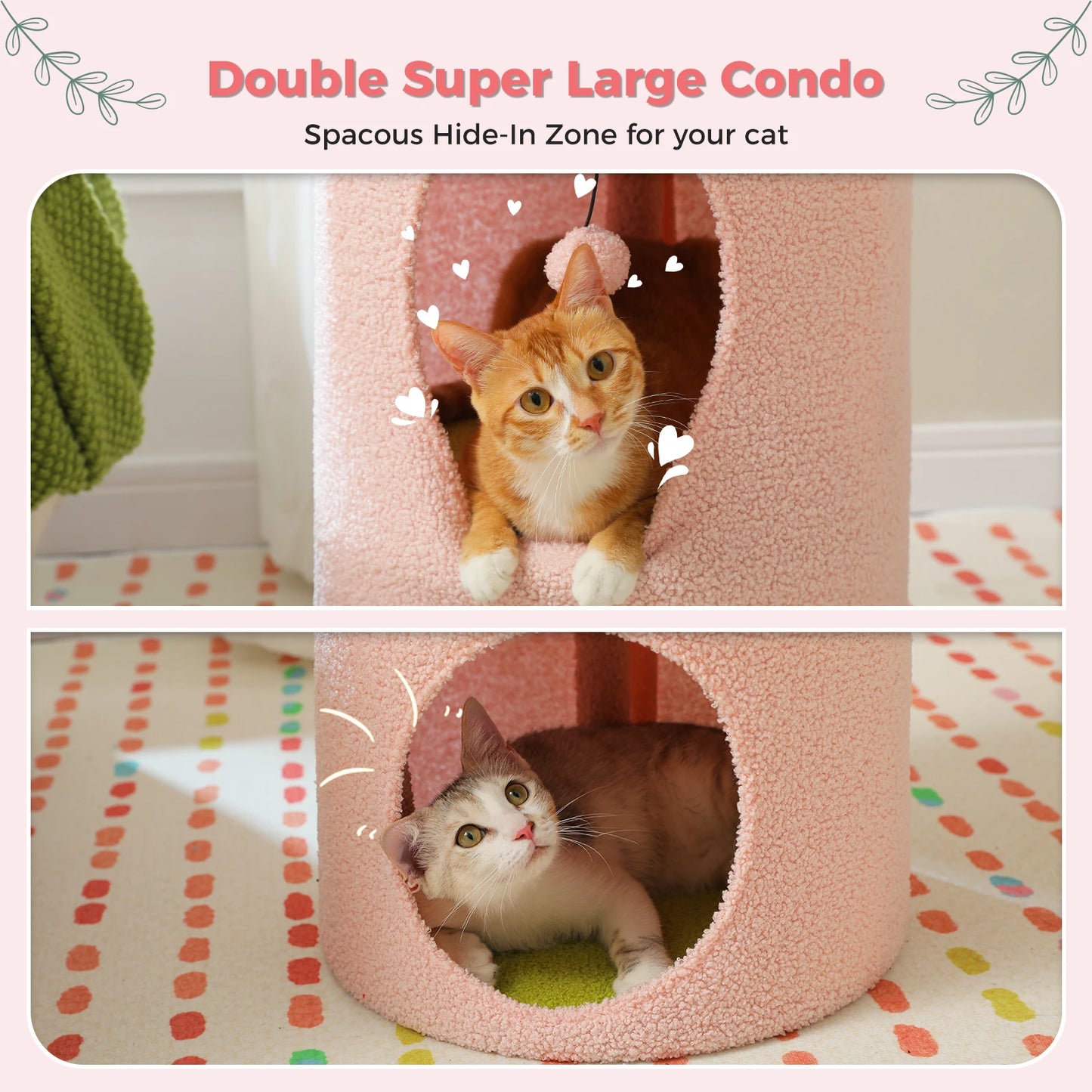 2-Storey Cat Beds for Indoor