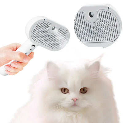 3 in 1 Cat Steam Brush Pet Spray