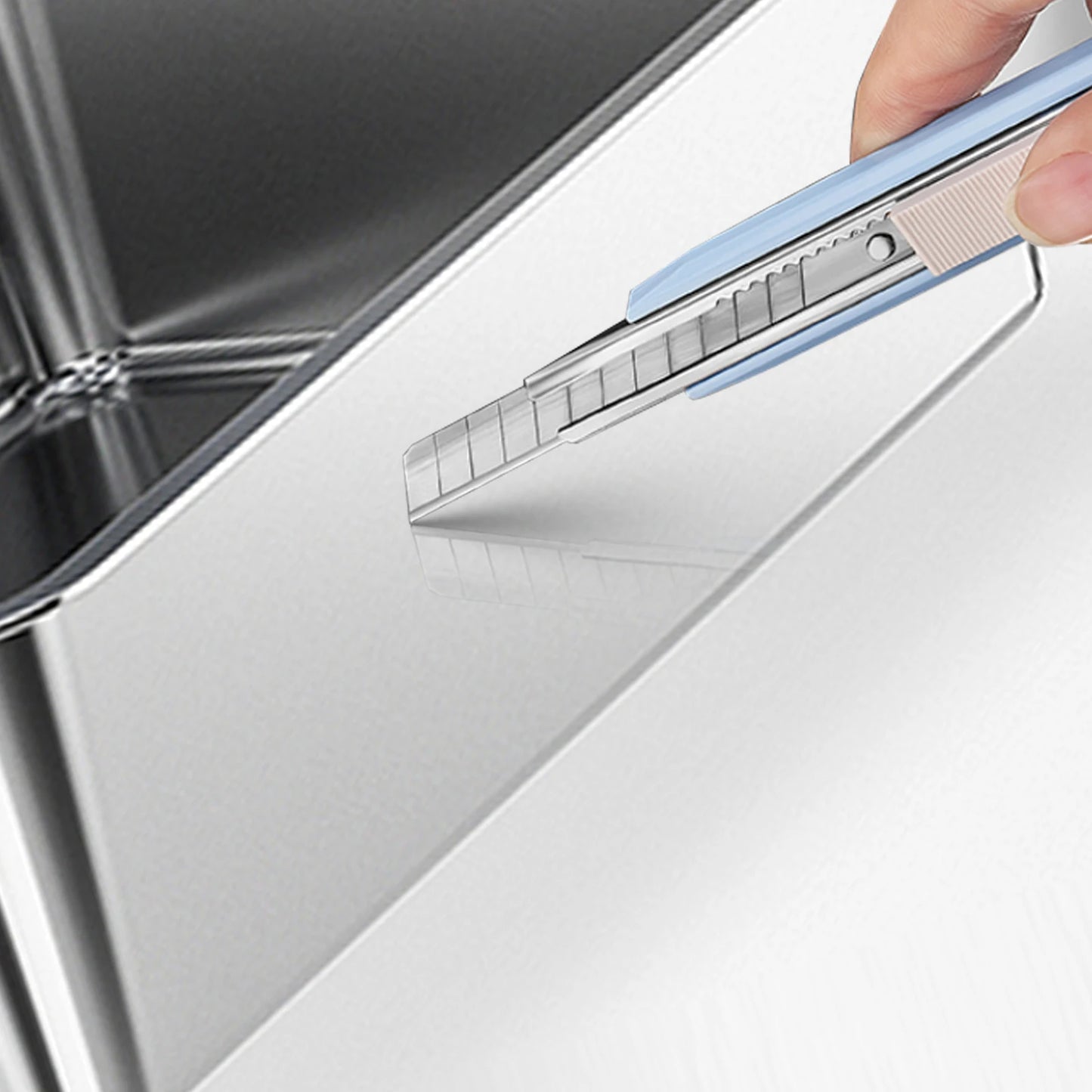 Stainless Steel Cat Litter Box