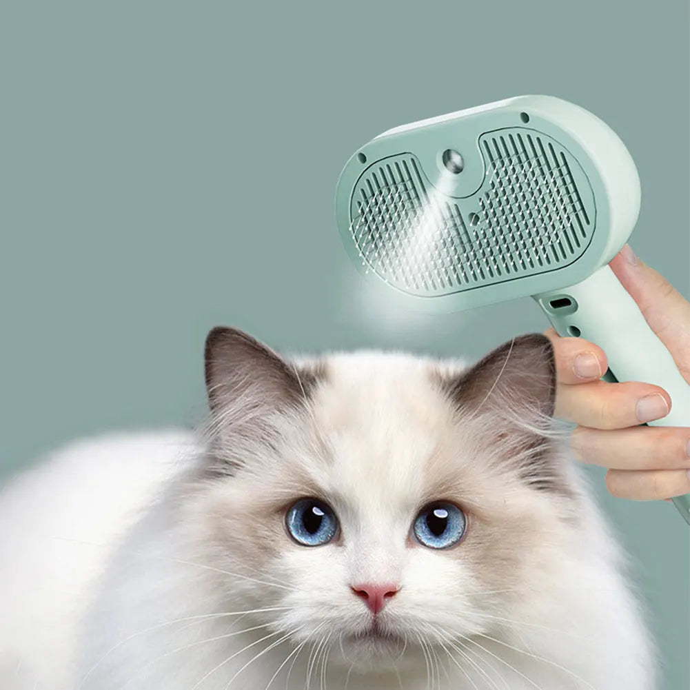 3 in 1 Cat Steam Brush Pet Spray
