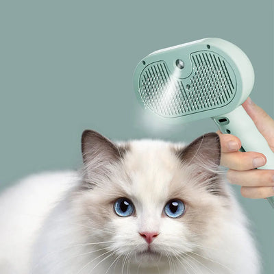 3 in 1 Cat Steam Brush Pet Spray