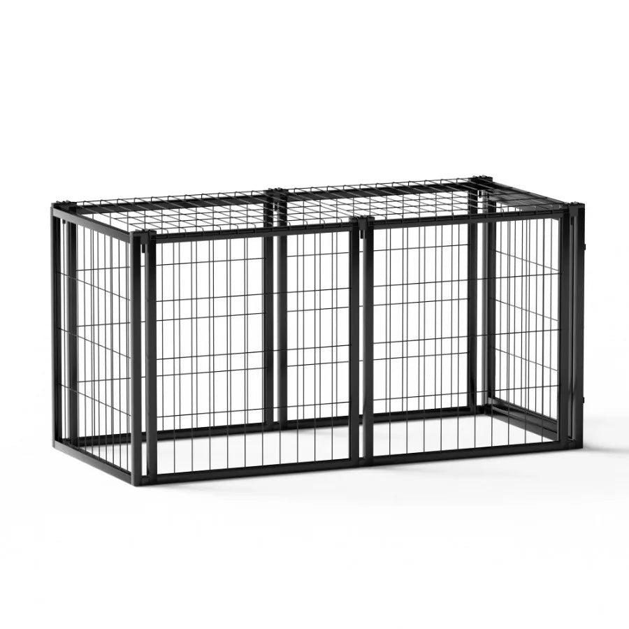 Dog Crate 47.2 Dog Kennel for Small Medium Dogs, Puppy Dog Playpen