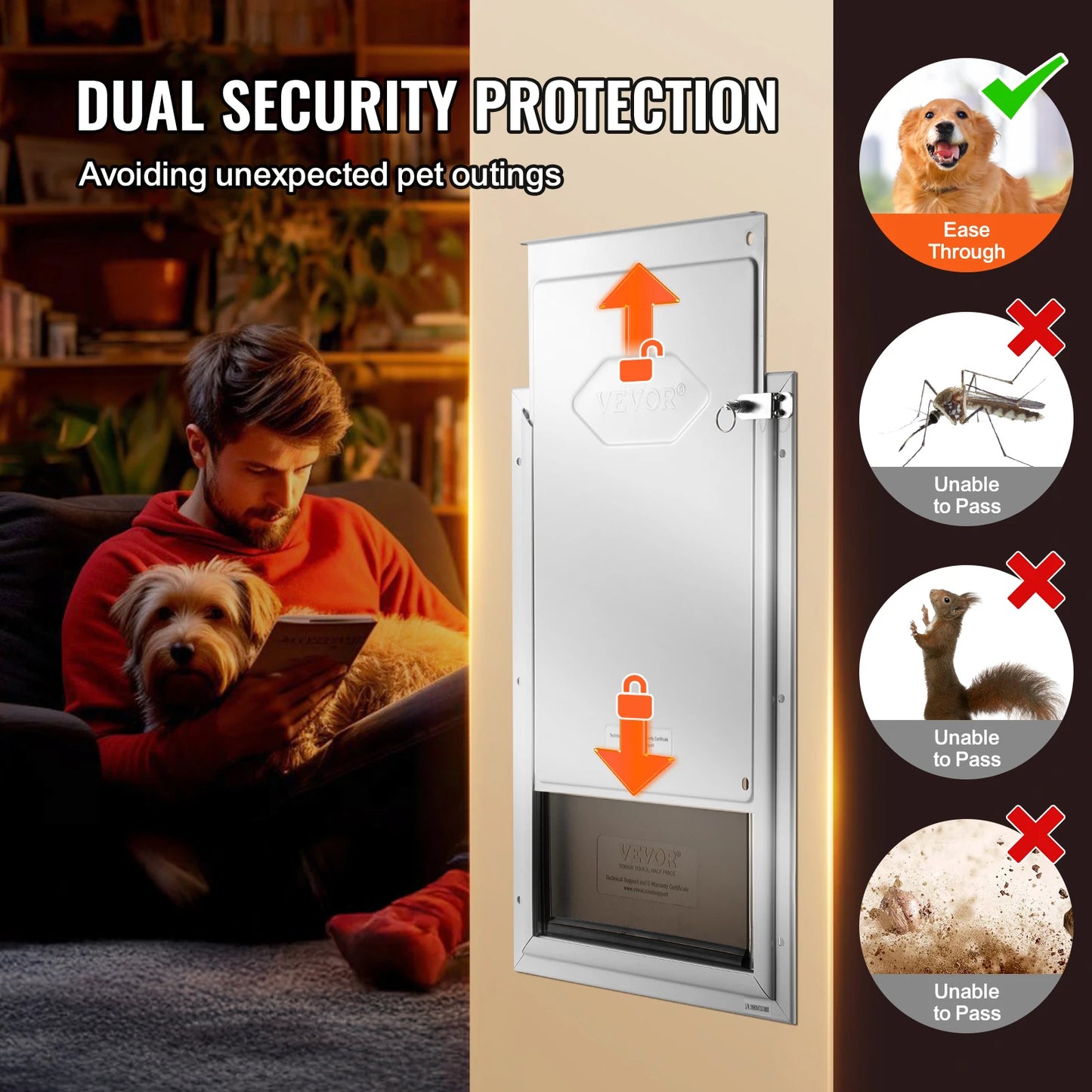 SucceBuy Pet Door 