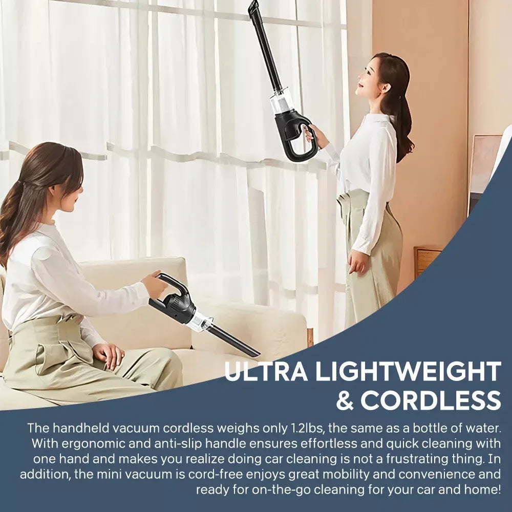 Rechargeable Portable Handheld Vacuum