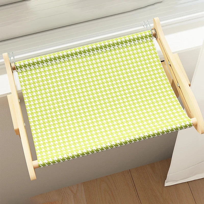 Cat Hammock Window Hanging