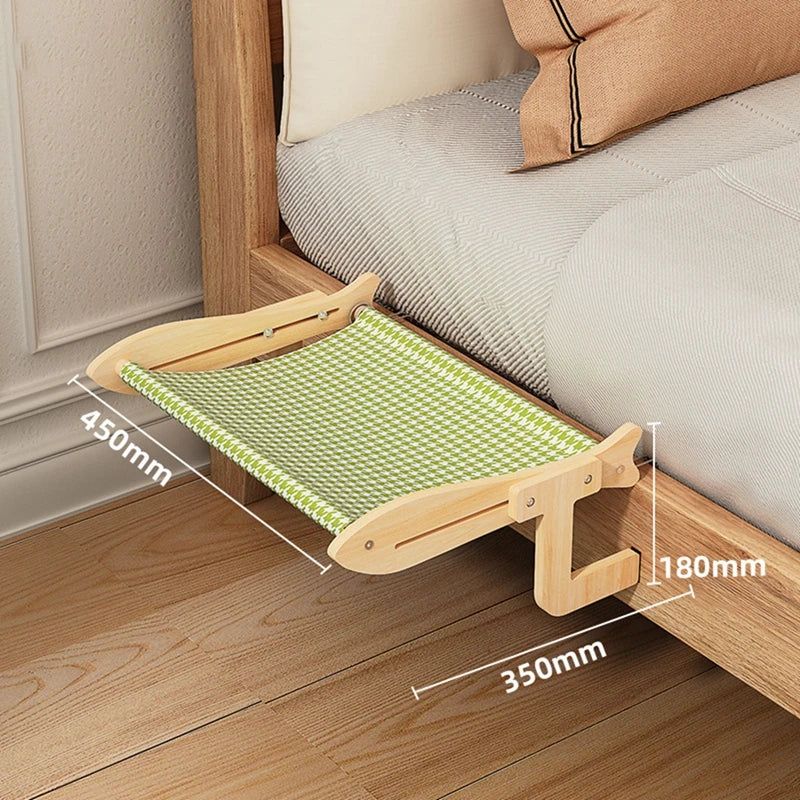 Cat Hammock Window Hanging