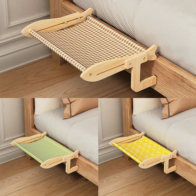 Cat Hammock Window Hanging