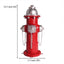 Dog fire hydrant urinal column