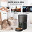 NPET 4L Automatic smart pet feeder