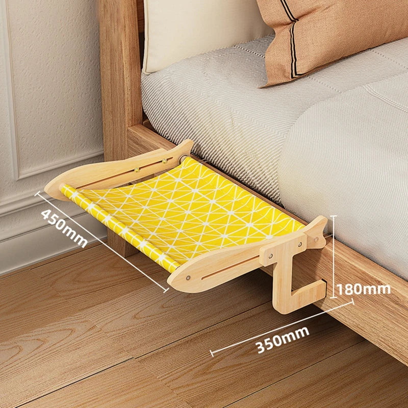 Cat Hammock Window Hanging