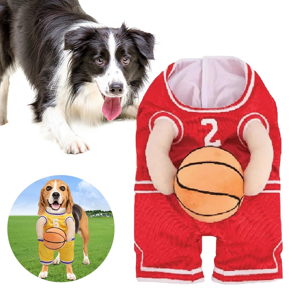Dog Basketball Costume