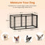 Dog Crate 47.2 Dog Kennel for Small Medium Dogs, Puppy Dog Playpen