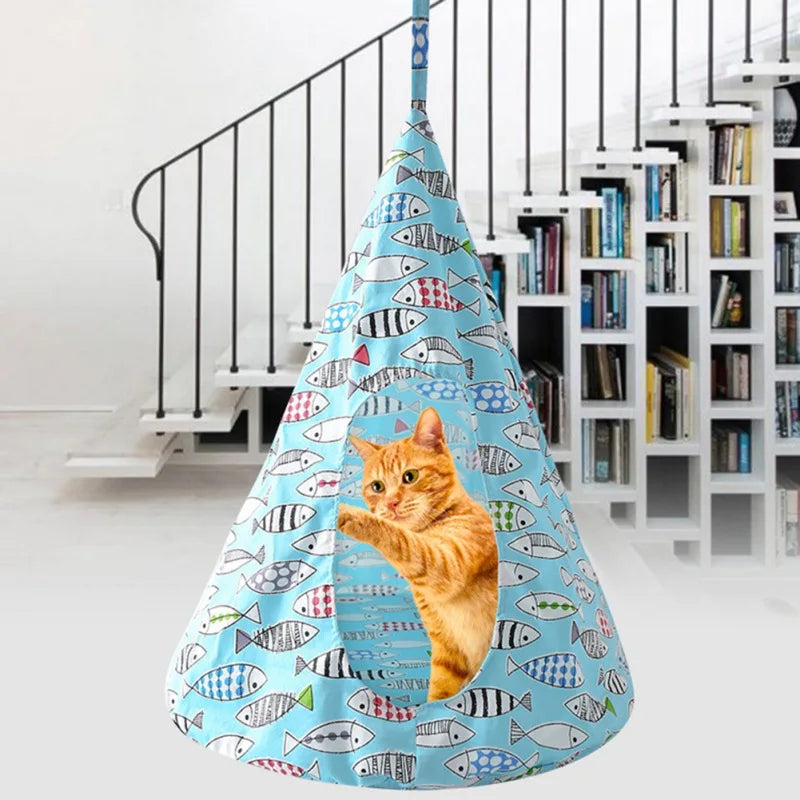 Hammock Cat Bed House