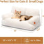 Mewoofun Pet Couch Bed