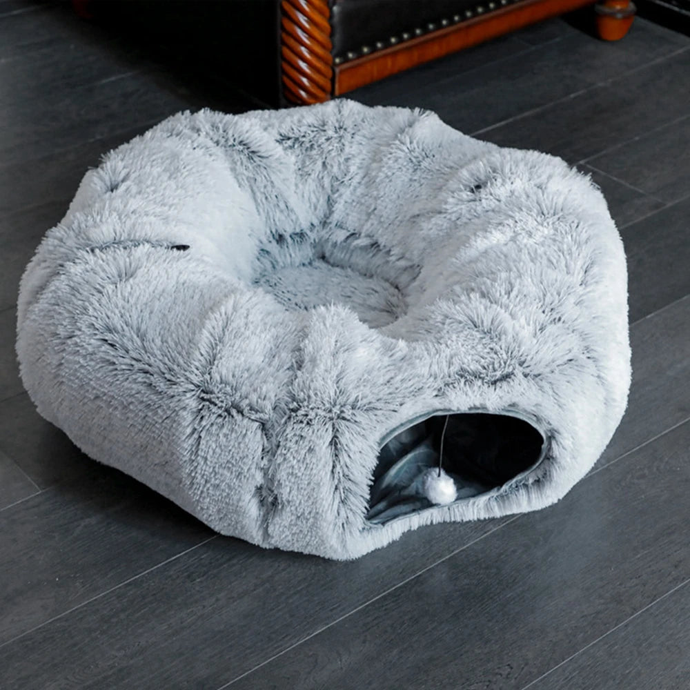 Cat Tunnel Bed