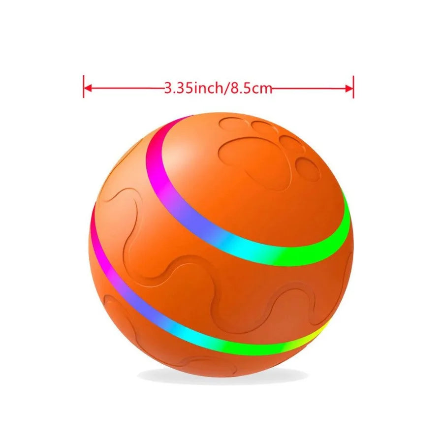 Interactive Pet Chew Toy Ball