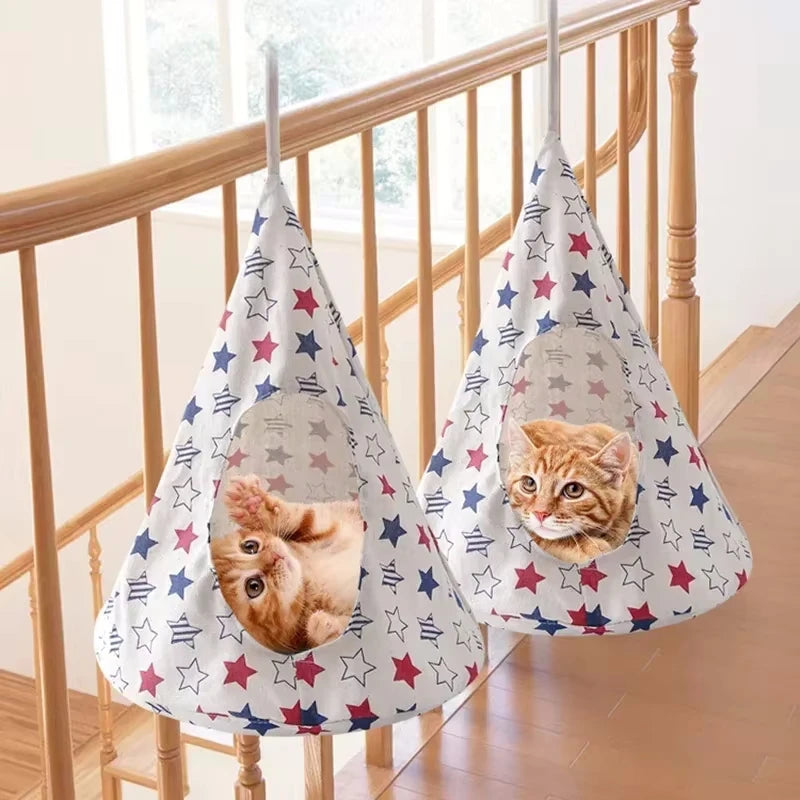 Hammock Cat Bed House