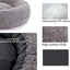 Dog Beds for Large Dogs, Calming Donut Dog Bed