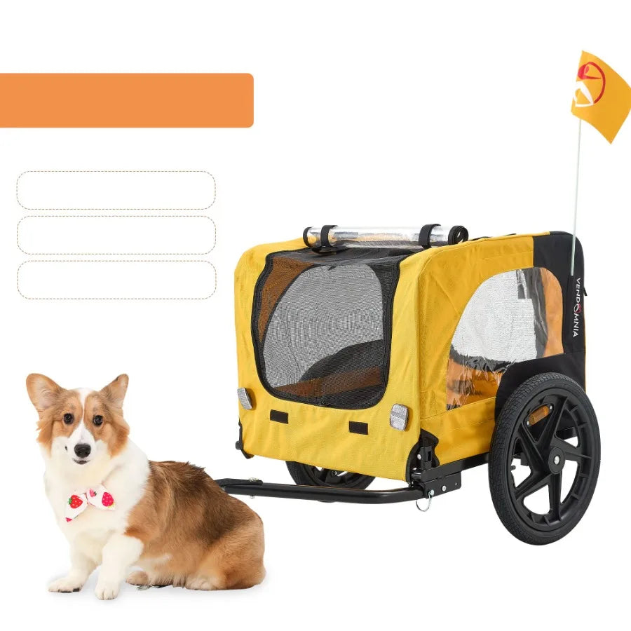 Dog carrier stroller