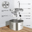 2.2L Stainless Steel Cat Water Fountain