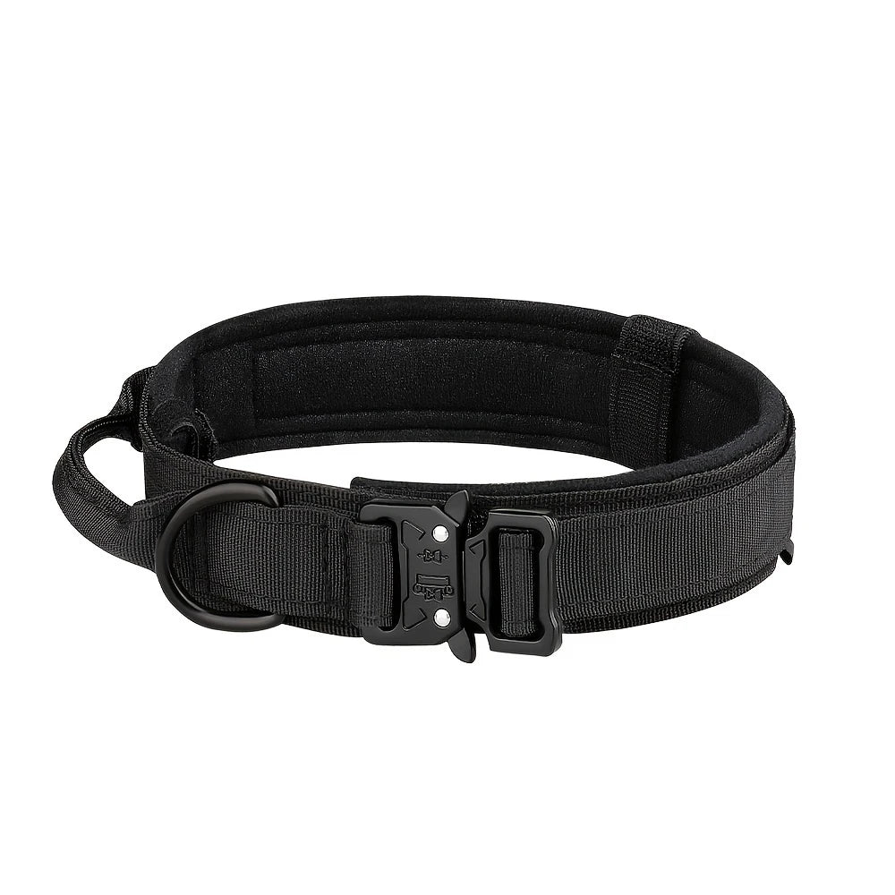 Dog Training Collar Adjustable Tactical Dog Collar