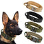 Dog Training Collar Adjustable Tactical Dog Collar