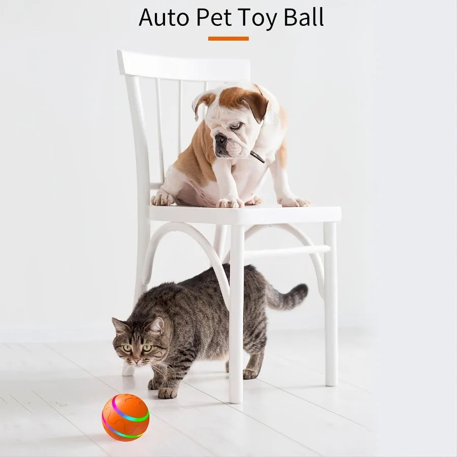 Interactive Pet Chew Toy Ball